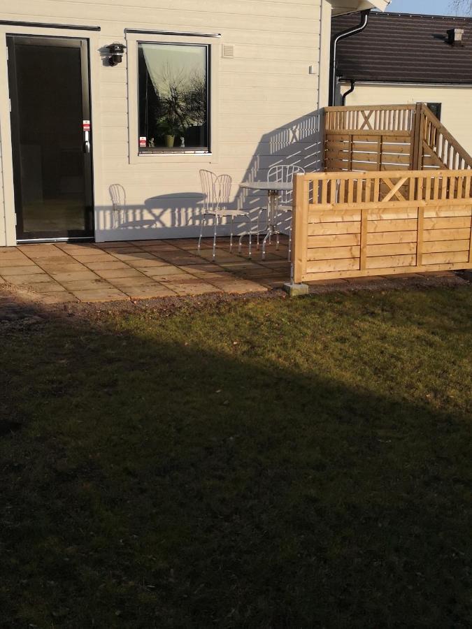 Nybyggd Marklaegenhet Strax Utanfoer Torekov! Båstad Exteriör bild
